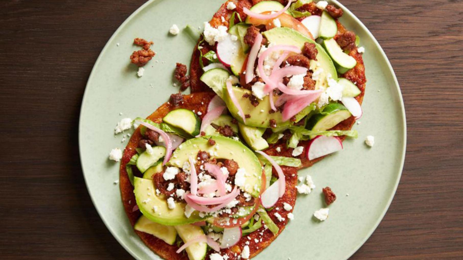 Pati Jinich's Enchiladas de Suelo from 'Pati's Mexican Table,' season 8